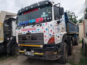 Hino Fc700 Tipper 2007 White
