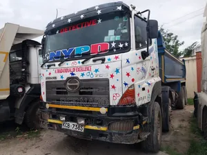 Hino Fc700 Tipper 2007 White