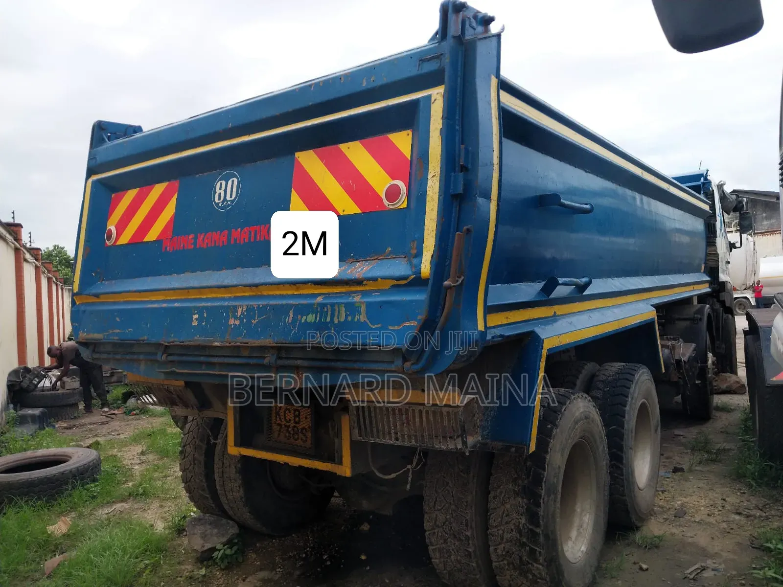 Hino Fc700 Tipper 2007 White
