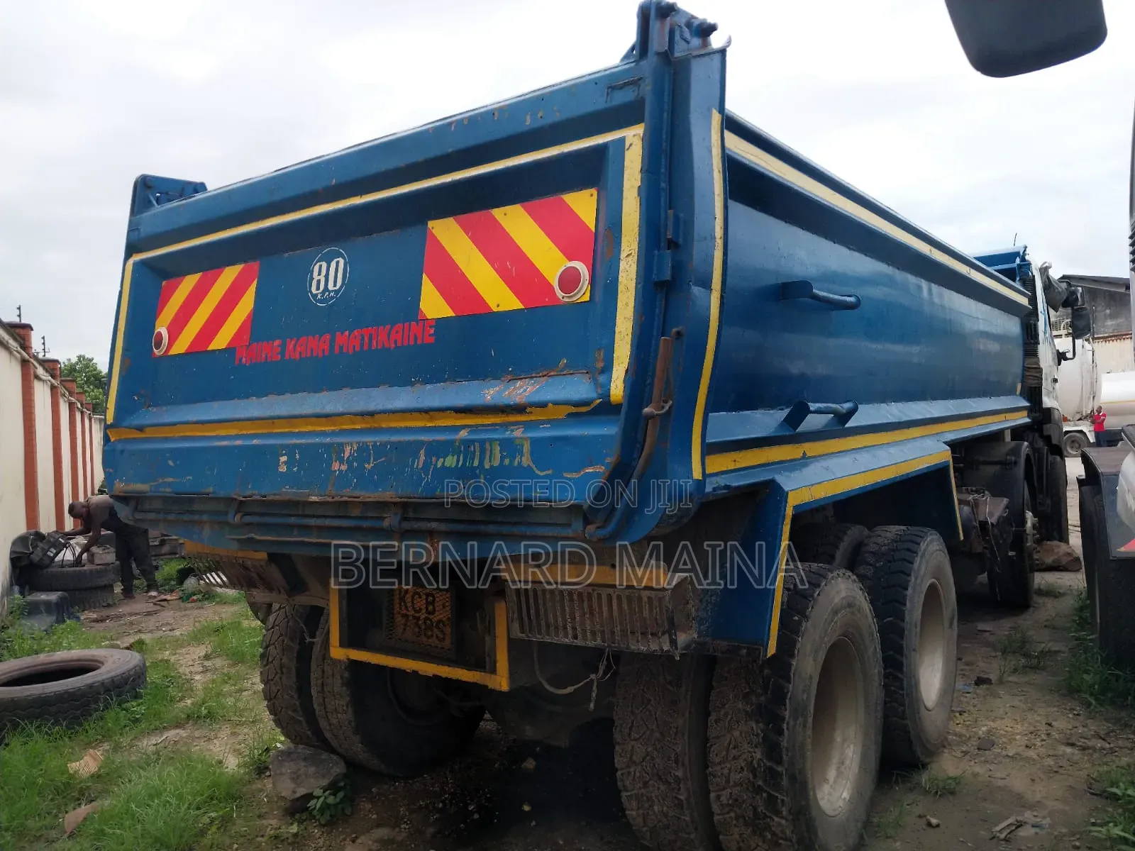 Hino Fc700 Tipper 2007 White
