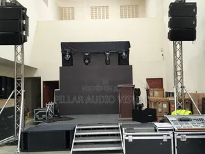 Line Ray Sound for Hire,Led Panels Stage