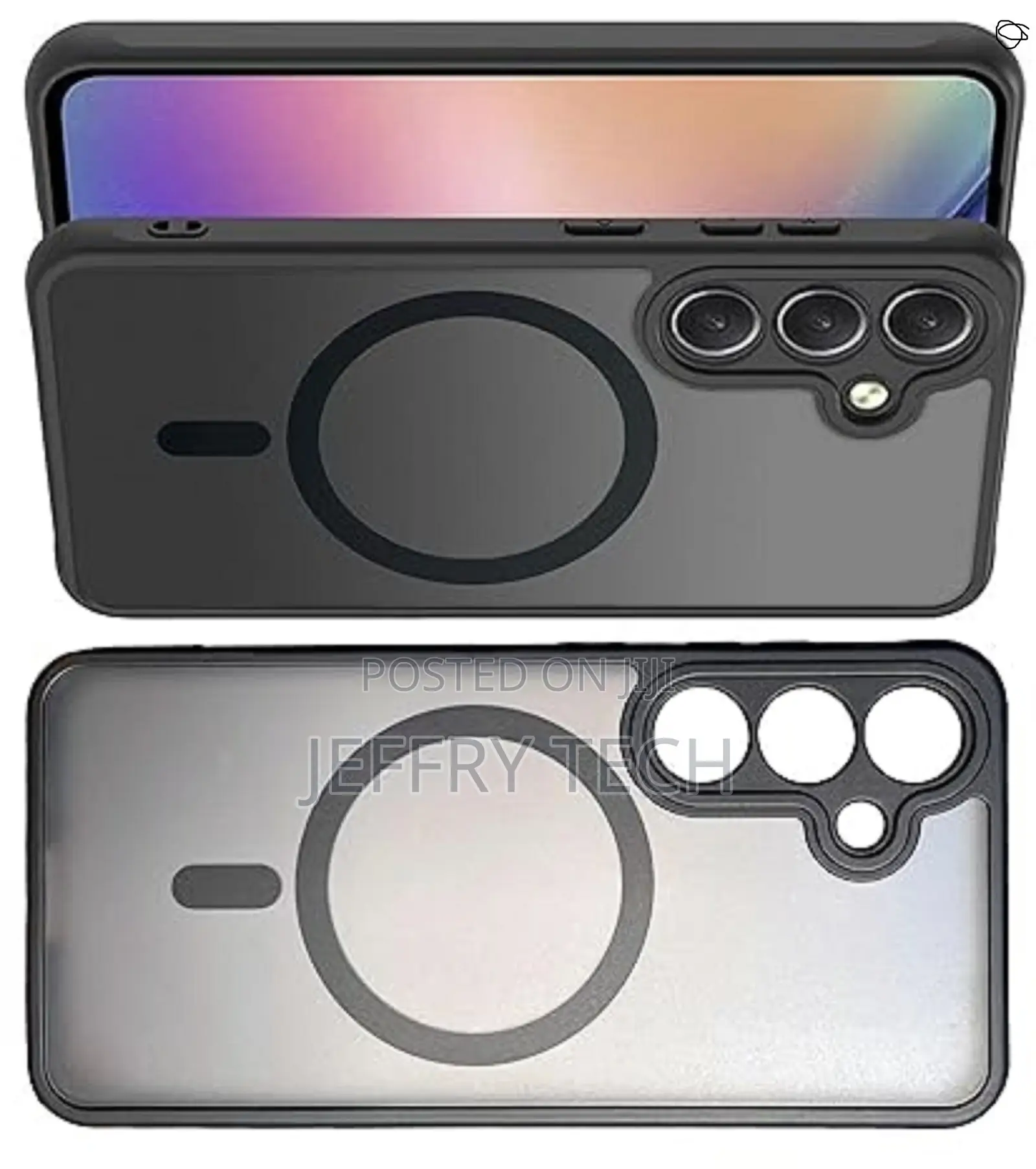 DNGN for Samsung Galaxy S24 With Magsafe Translucent