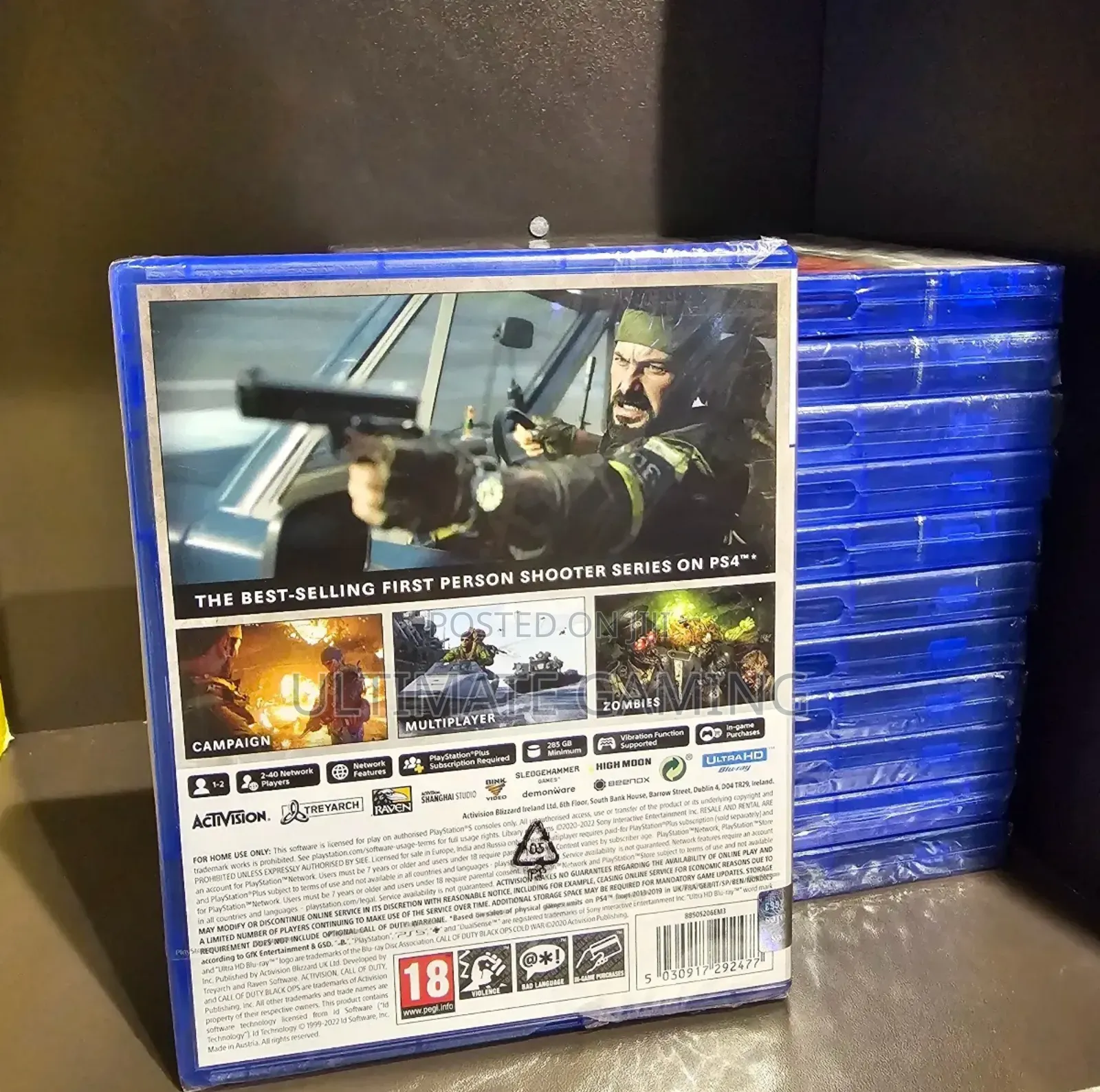 Cod Black Ops Cold War Ps5