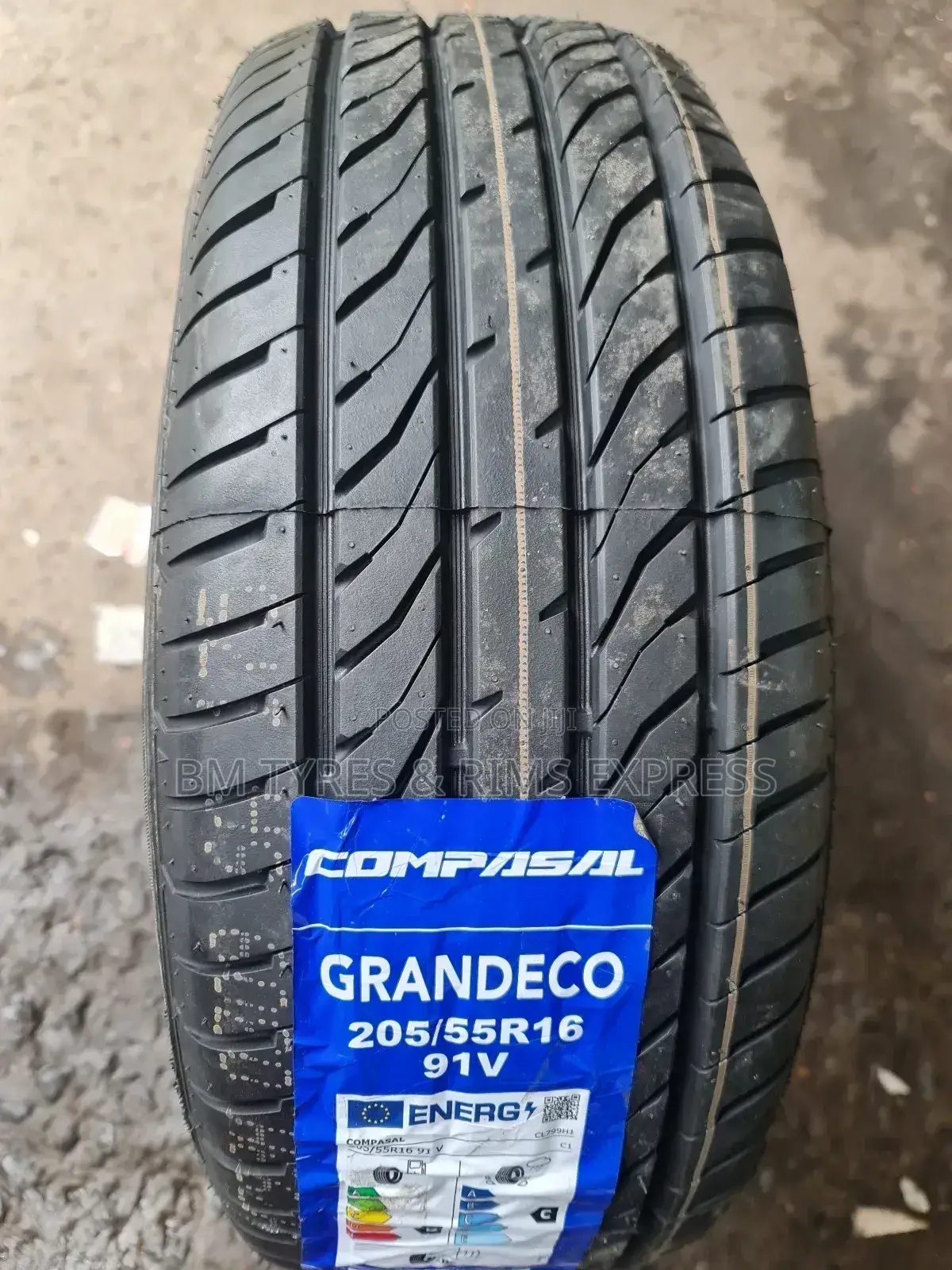 205 /55 R16 Compasal Tyres.