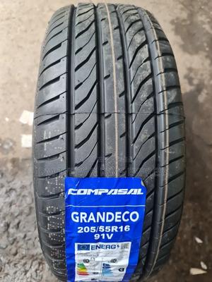 205 /55 R16 Compasal Tyres. - thumbnail 2