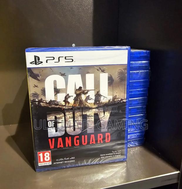 Ps5 Call of Duty Vanguard