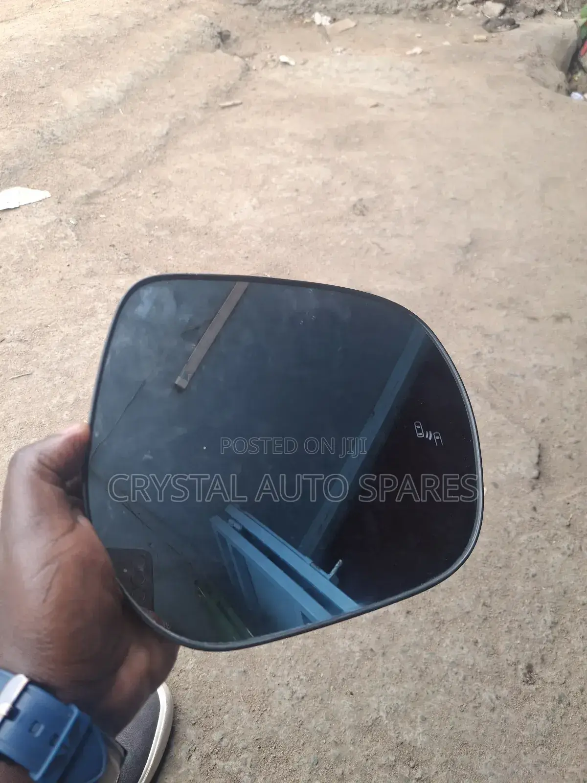 V8 200 Series,J150,Lx570 Mirror With Sensor