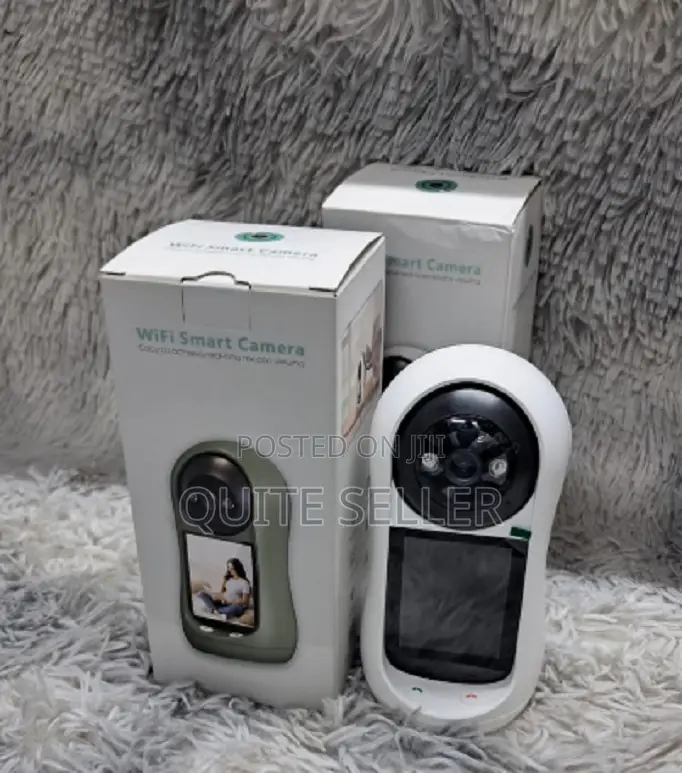 Video Calling Smart Camera-Easy Connectivit