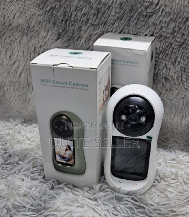 Smart Wifi Camera 2.4 Inch Screen Ai Detect Video Calling