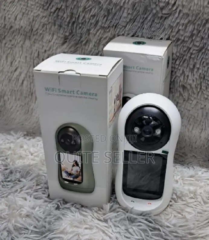 Smart Wifi Camera 2.4 Inch Screen Ai Detect Video Calling