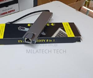 8-in-1 Type-C Dock – Hdmi, Usb, Card - thumbnail 2