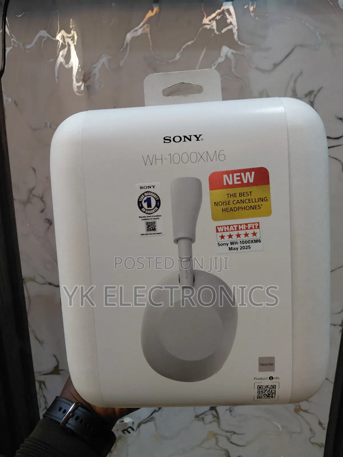 Sony Wh-1000xm6 Noise-Canceling Wireless Over-Ear Headphones (Black)