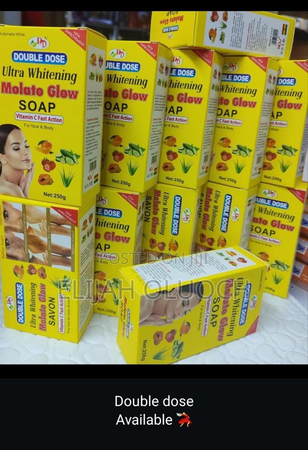 Double Dose Ultra Whitening Molato Soap - main view