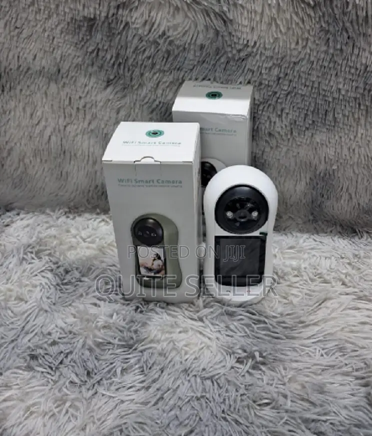 Smart Camera Baby Monitor CCTV With Two Way Video and Audi