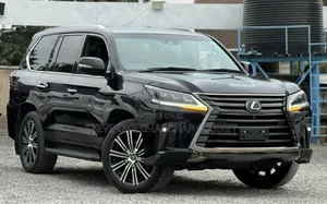 Lexus LX 570 AWD 2019 Black
