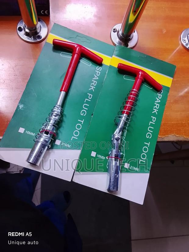 Buy Spark Plug Wrench Tool for Quick and Easy Car Engine Maintenance - main view
