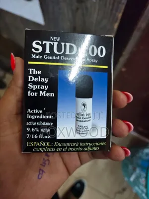 Stud 100 Male Genital Desensitizer Spray.