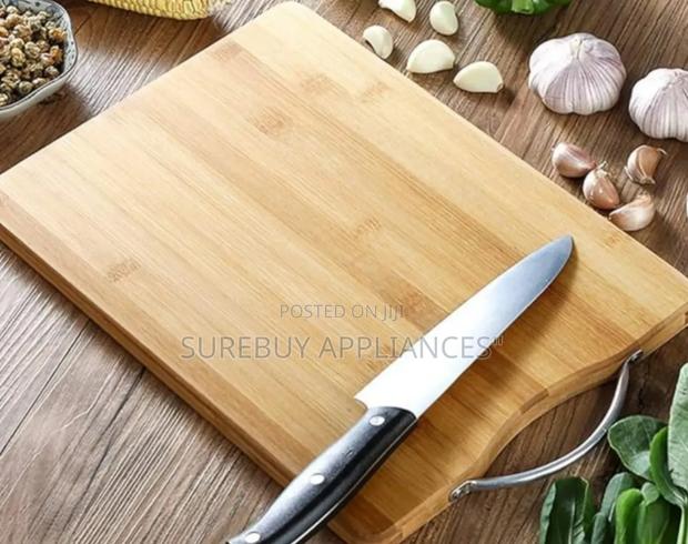 Bamboo Chopping Boards - main view