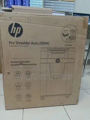 Hp Pro Shredder Auto 200mc Micro-Cut Shredder
