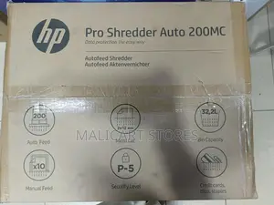 HP Pro Shredder Auto 200mc Micro-Cut Shredder