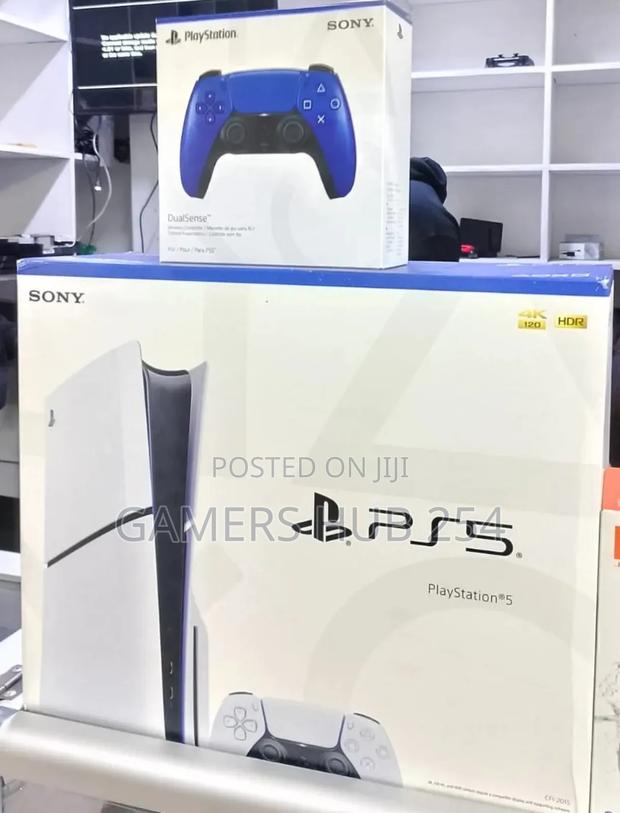 New Ps 5 Slim