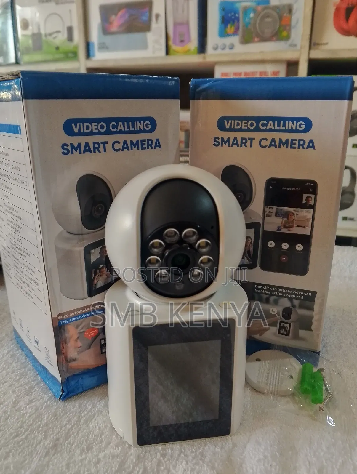 Video Calling Smart Camera