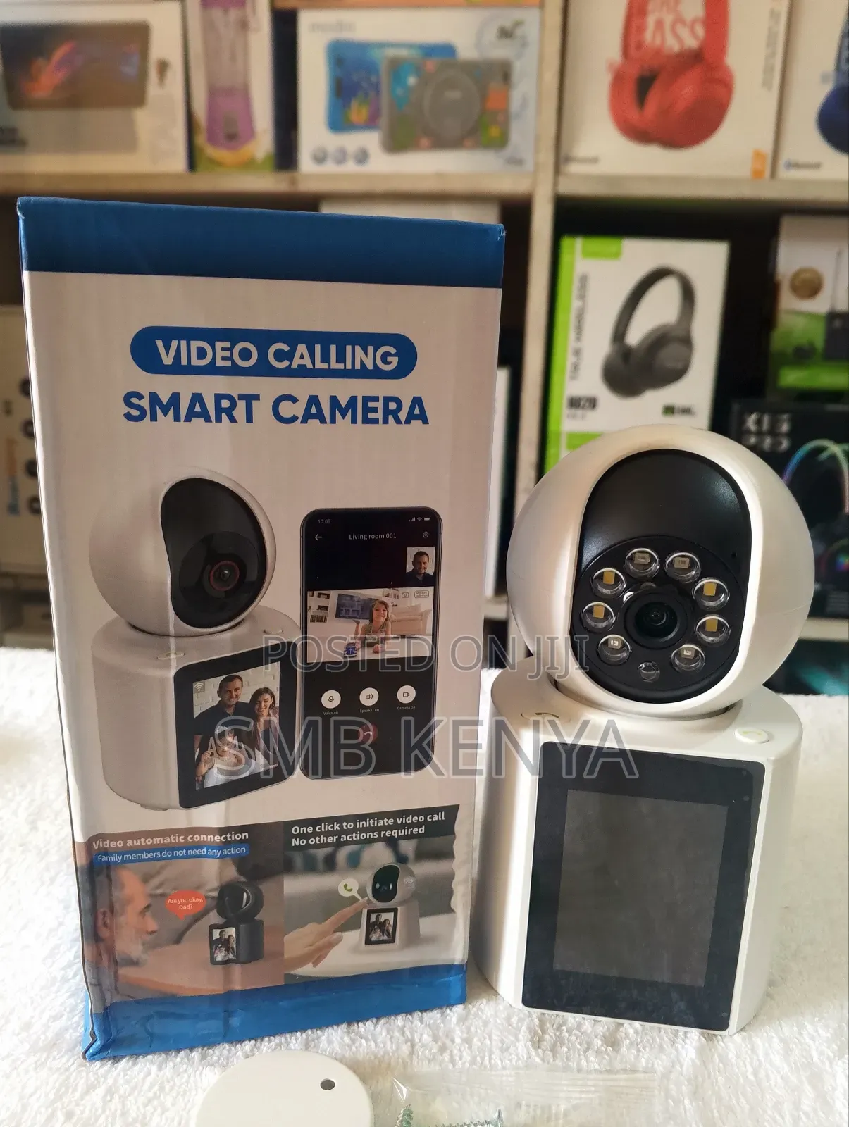 Video Calling Smart Camera