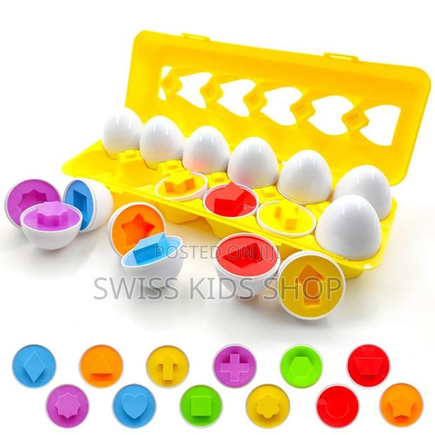 Matching Eggs - main view