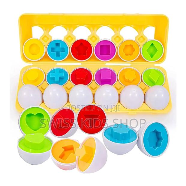 Matching Eggs - thumbnail 2