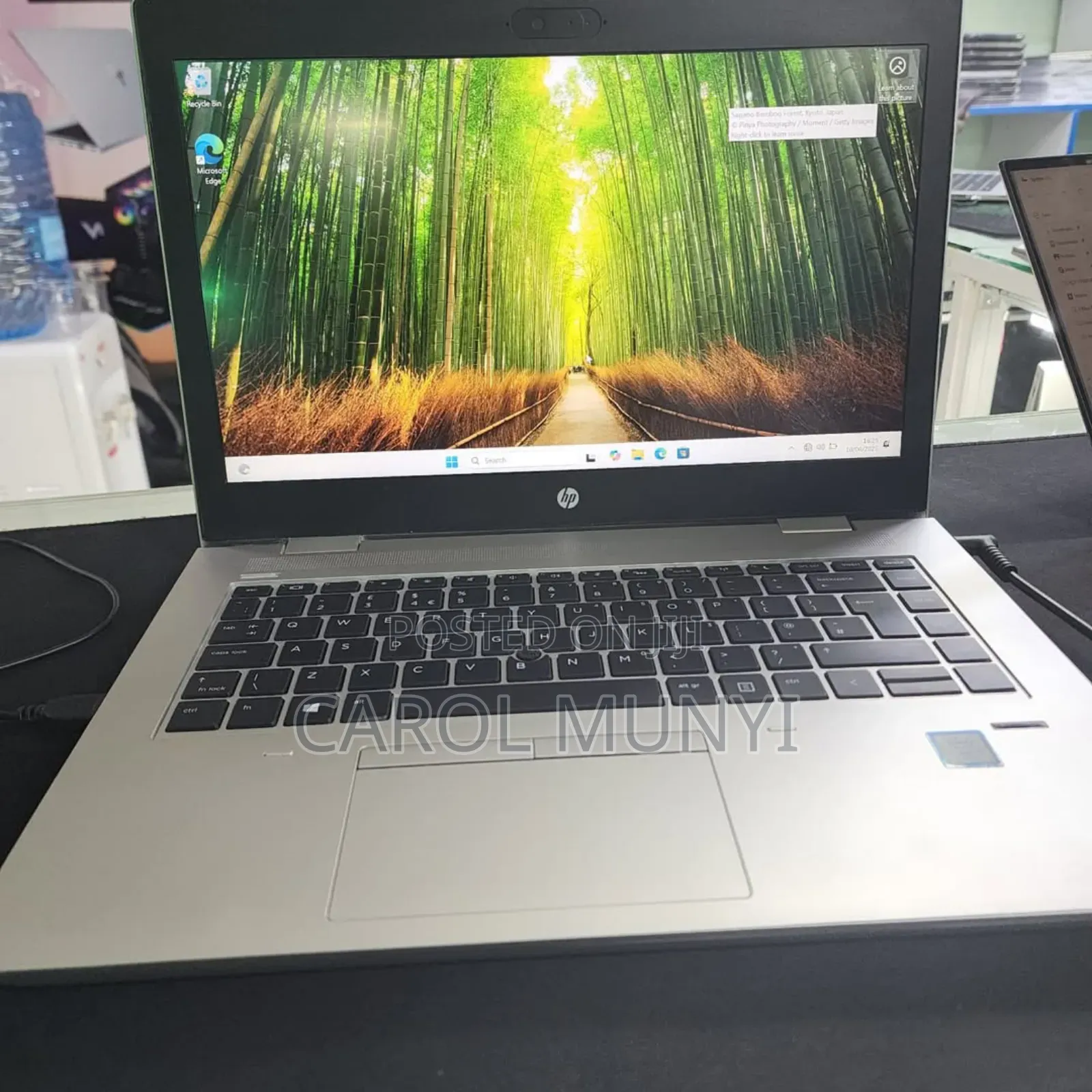 New Laptop HP ProBook 640 G5 8GB Intel Core I5 SSD 256GB