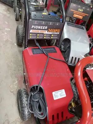 Highly Noted 3450psi Pioneer Electric Pressure Washer Pipe