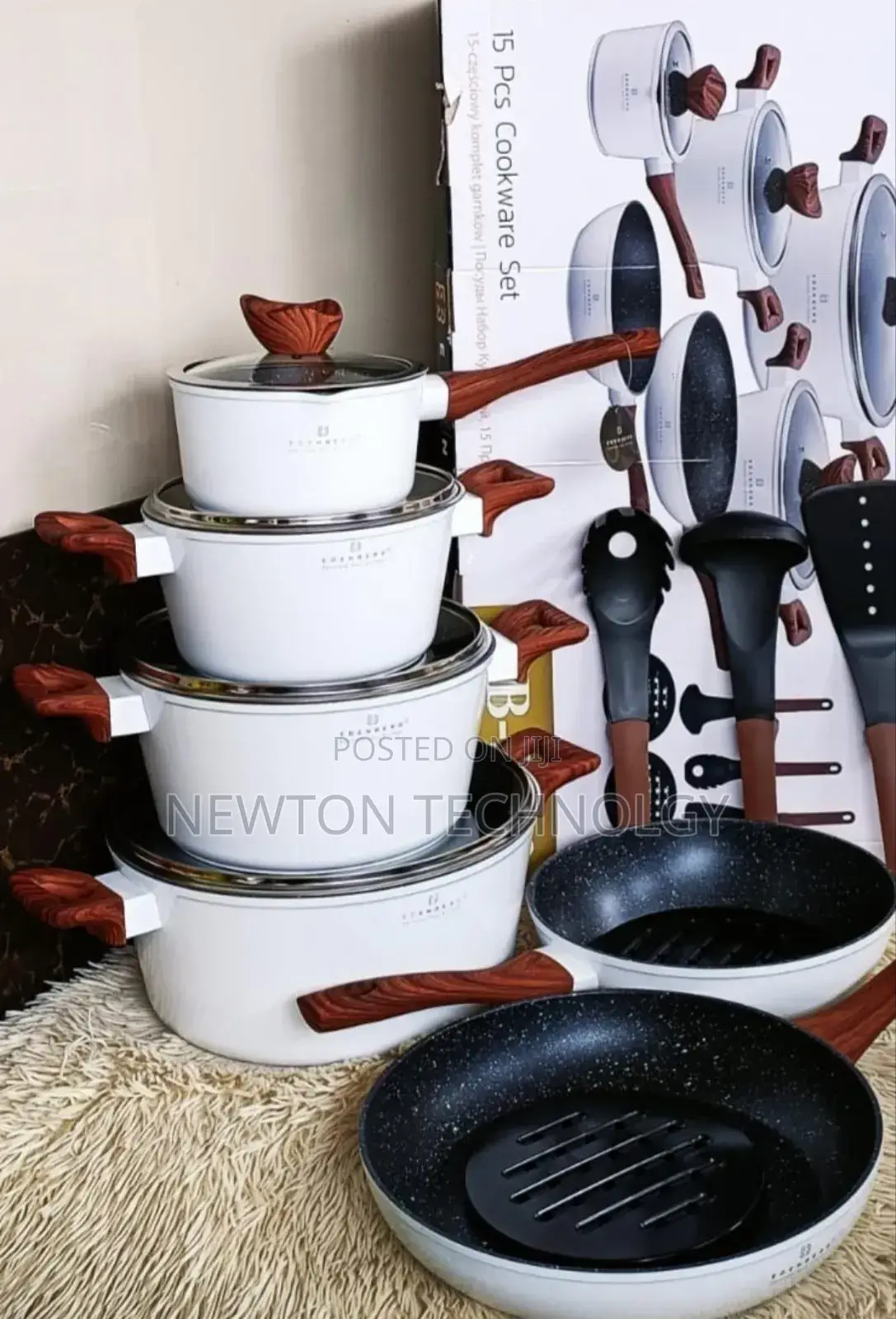 15 PCS Edenberg Nonstick