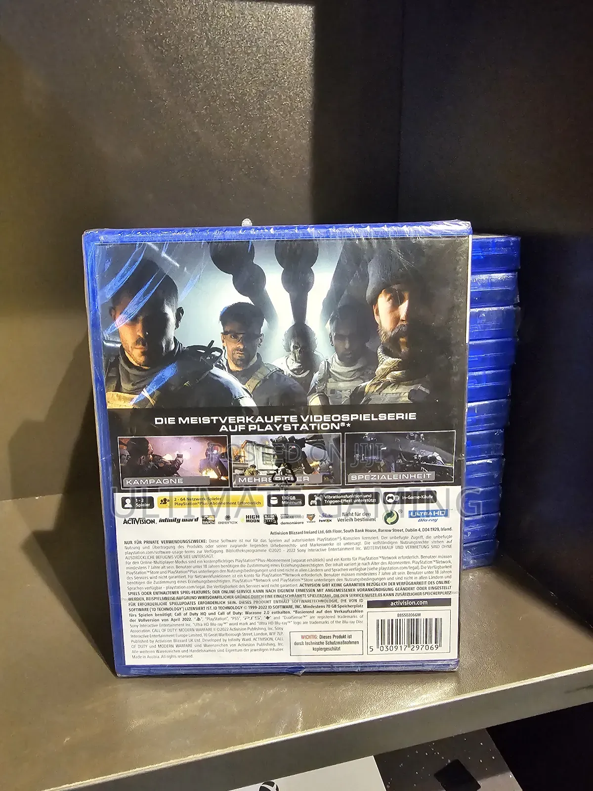 Ps5 Call of Duty Modern Warfare 2