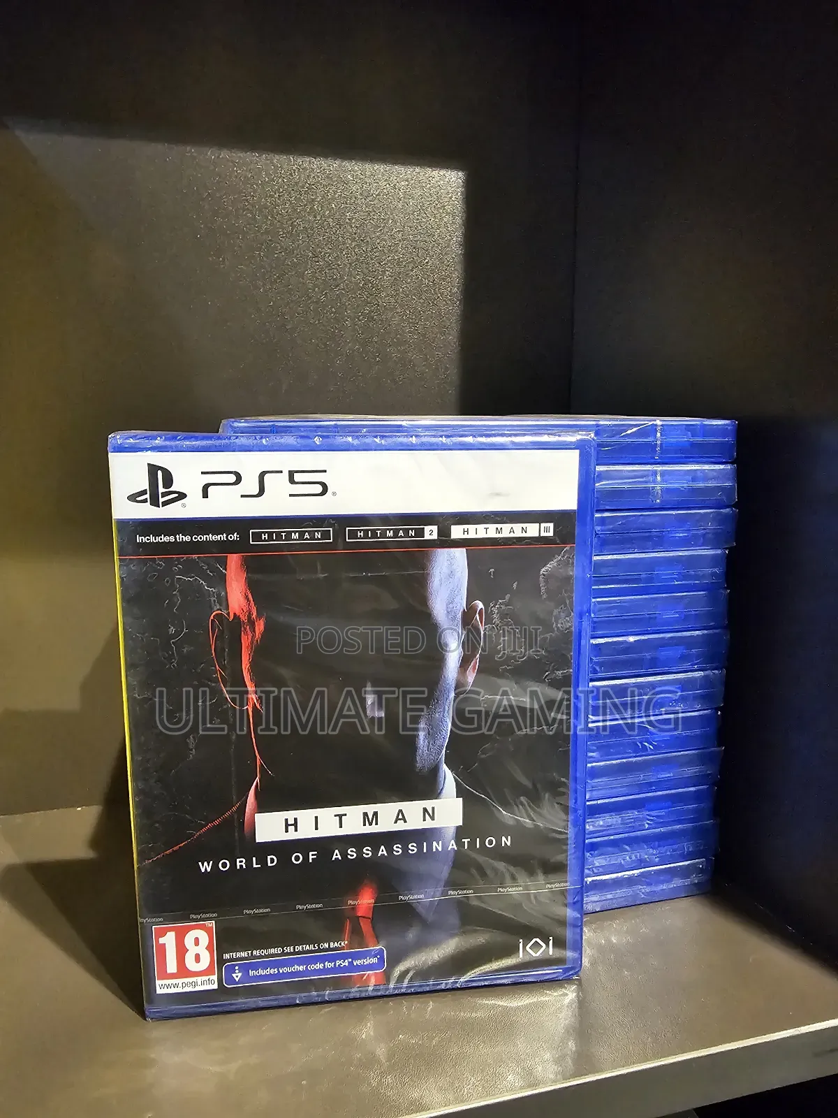 Ps5 Hitman World of Assassination