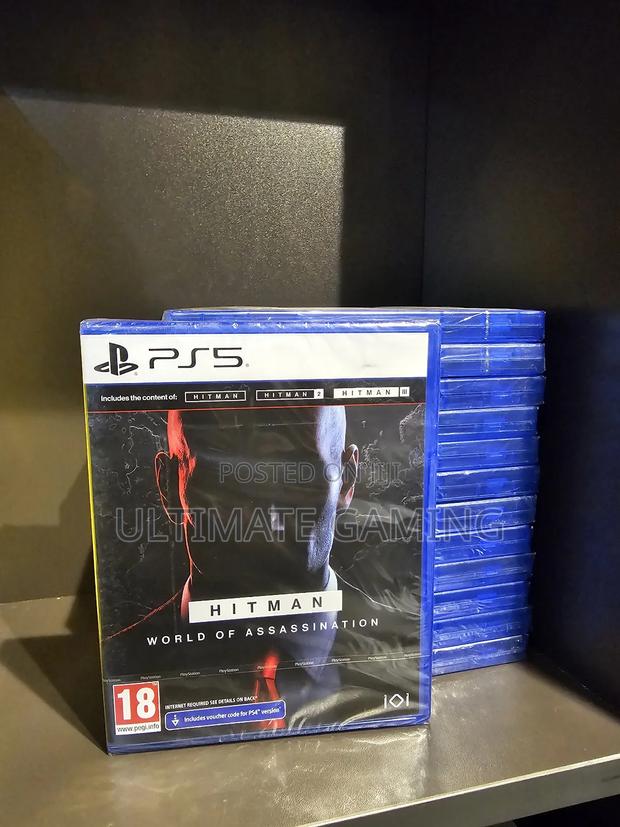 Ps5 Hitman World of Assassination - main view