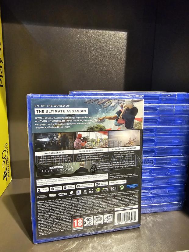 Ps5 Hitman World of Assassination - thumbnail 2