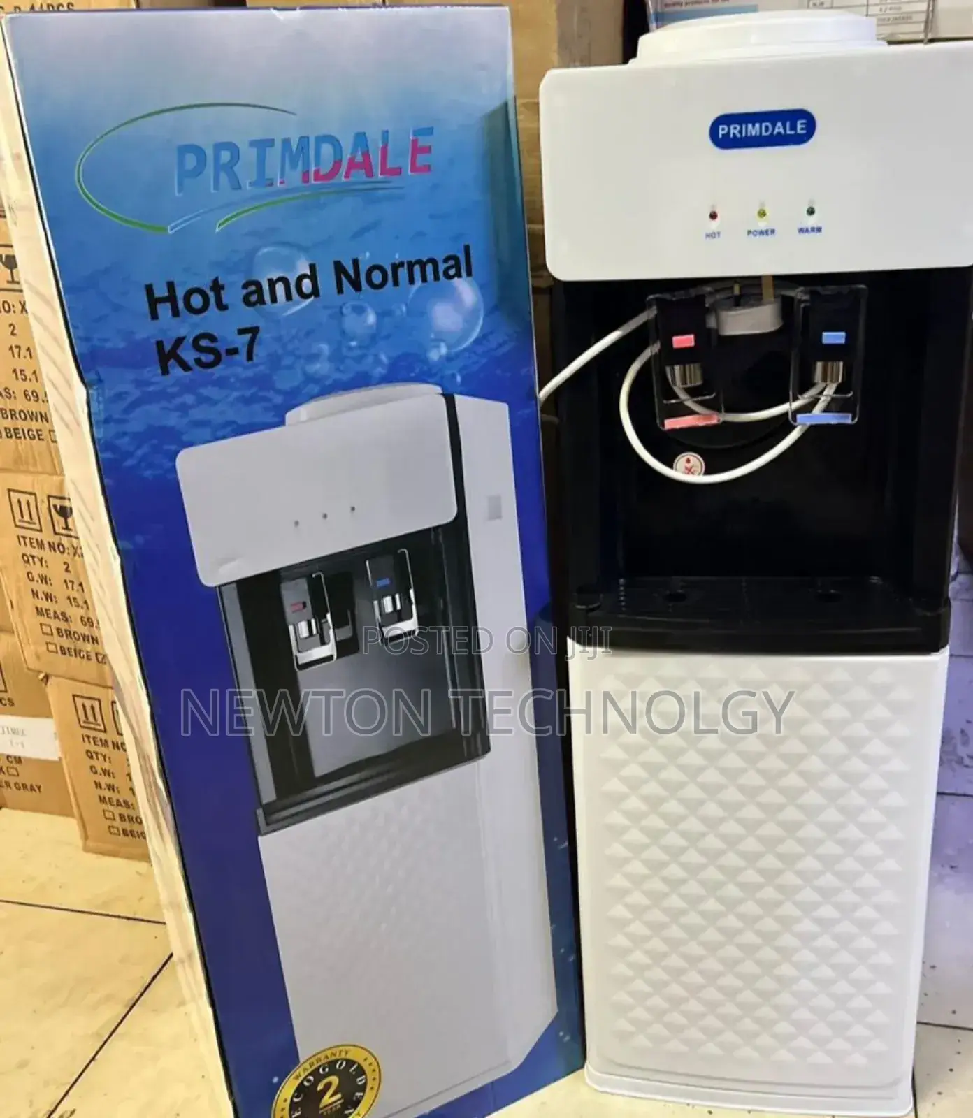 Primadale Hot and Normal Dispenser Standalone Ks7