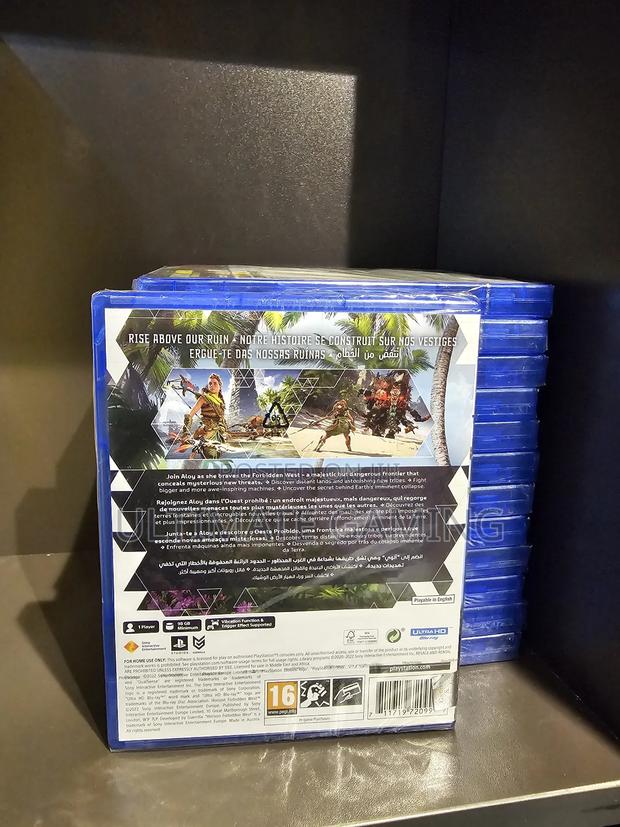 Ps5 Horizon Forbidden West - thumbnail 3