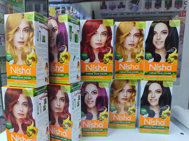 Nisha Creme Hair Color