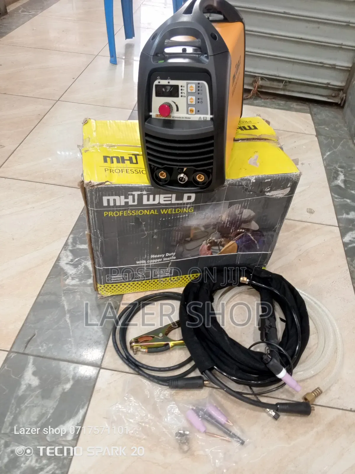 Industrial Tig Welder Mht