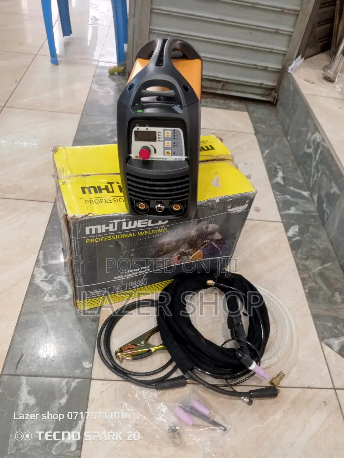Industrial Tig Welder Mht