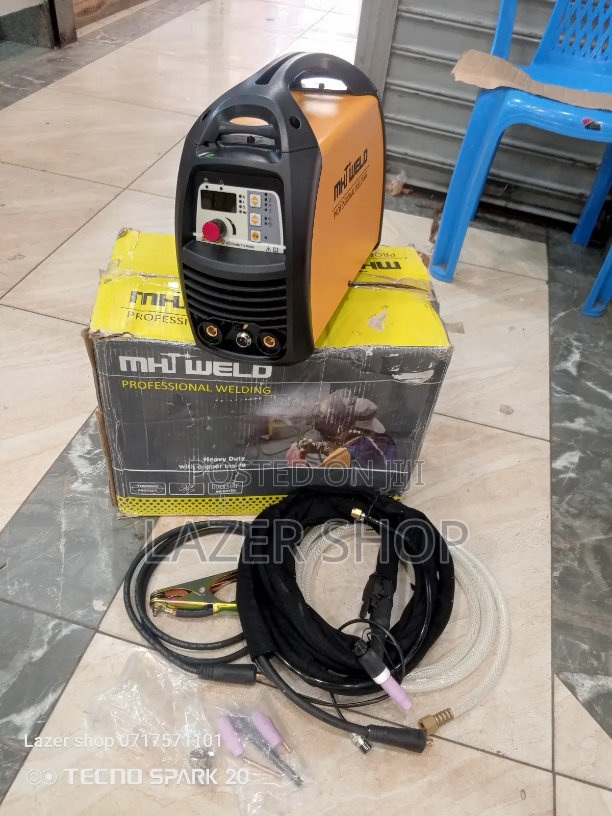 Industrial Tig Welder Mht