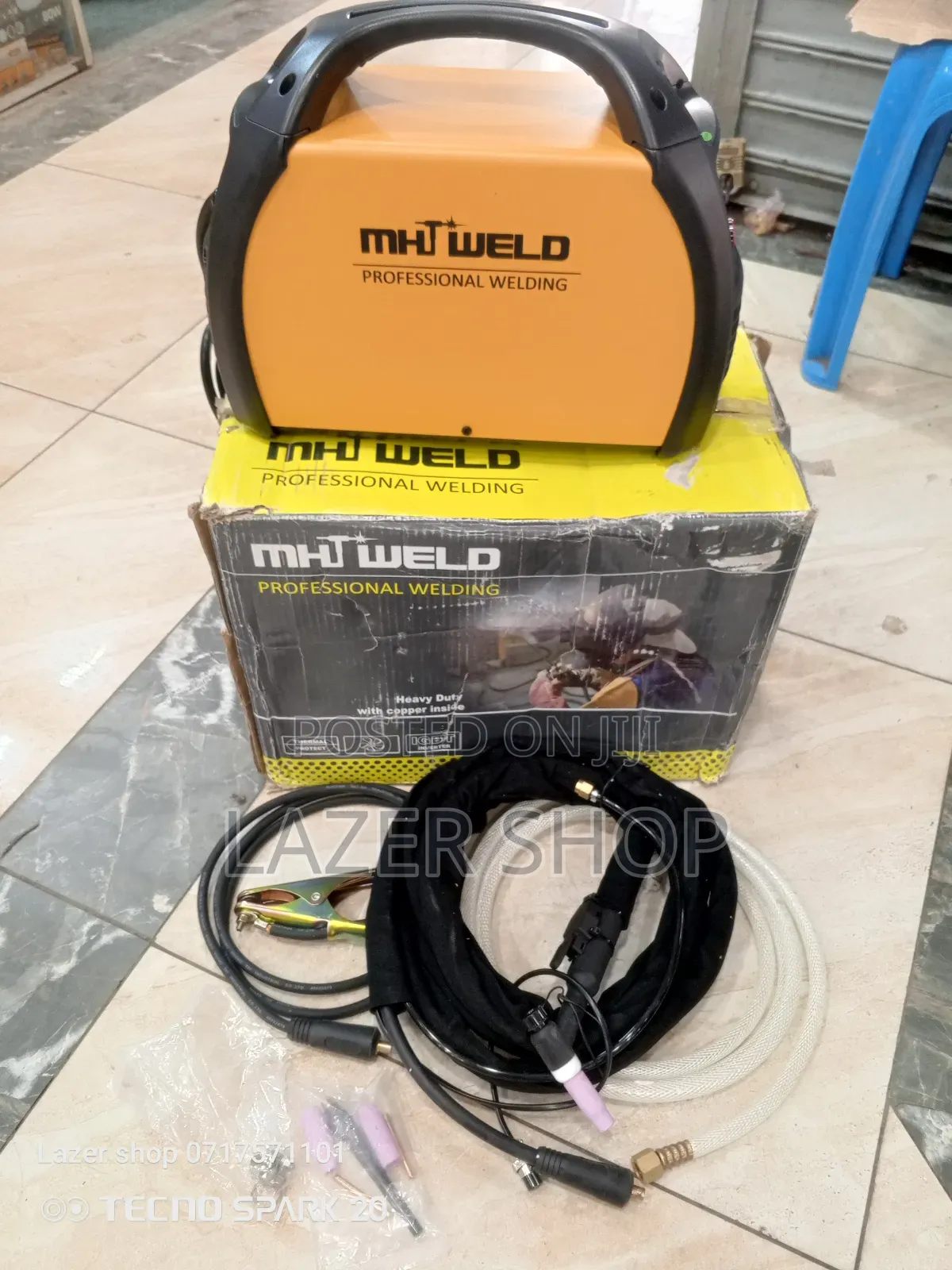 Industrial Tig Welder Mht