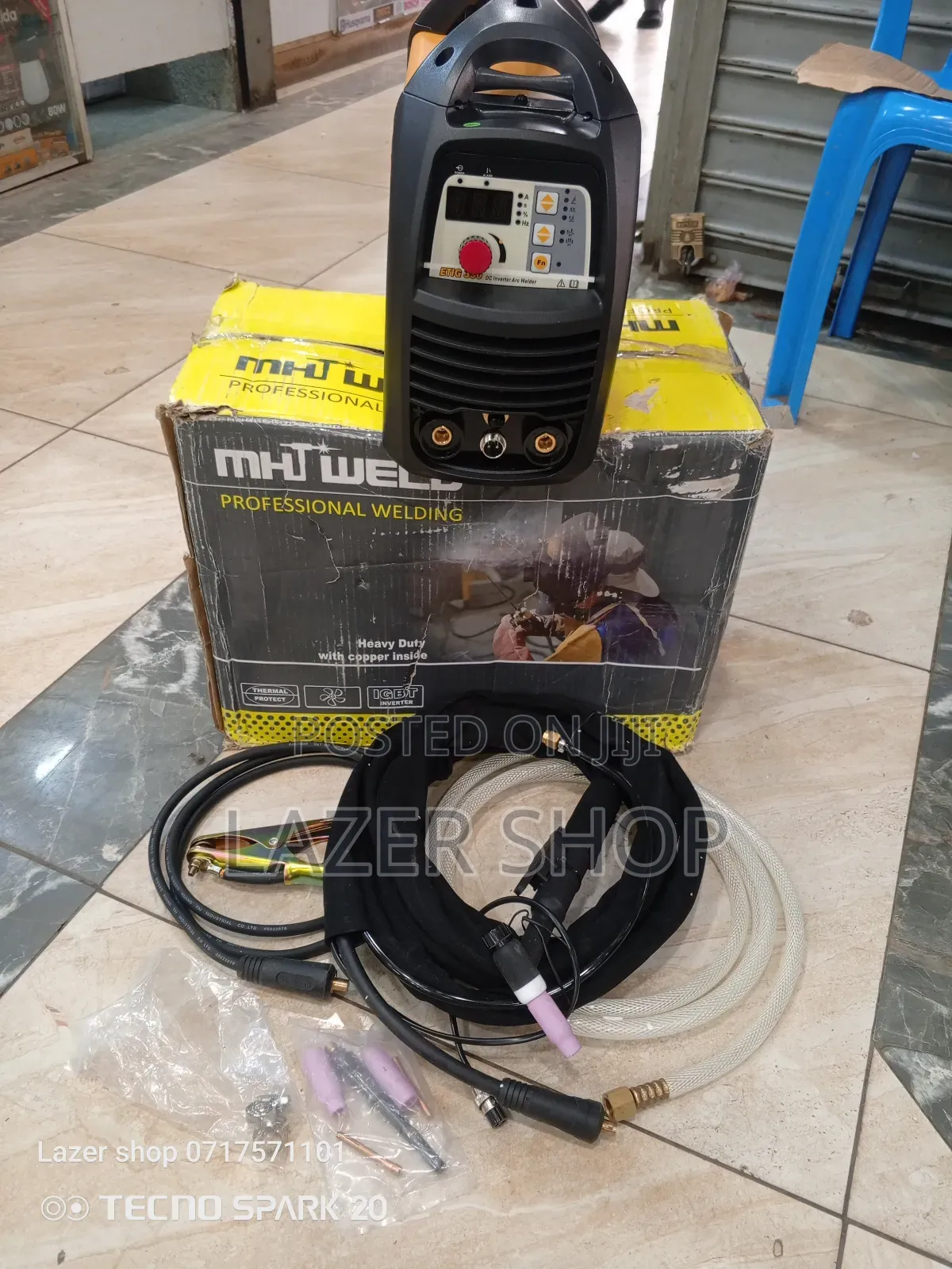 Industrial Tig Welder Mht