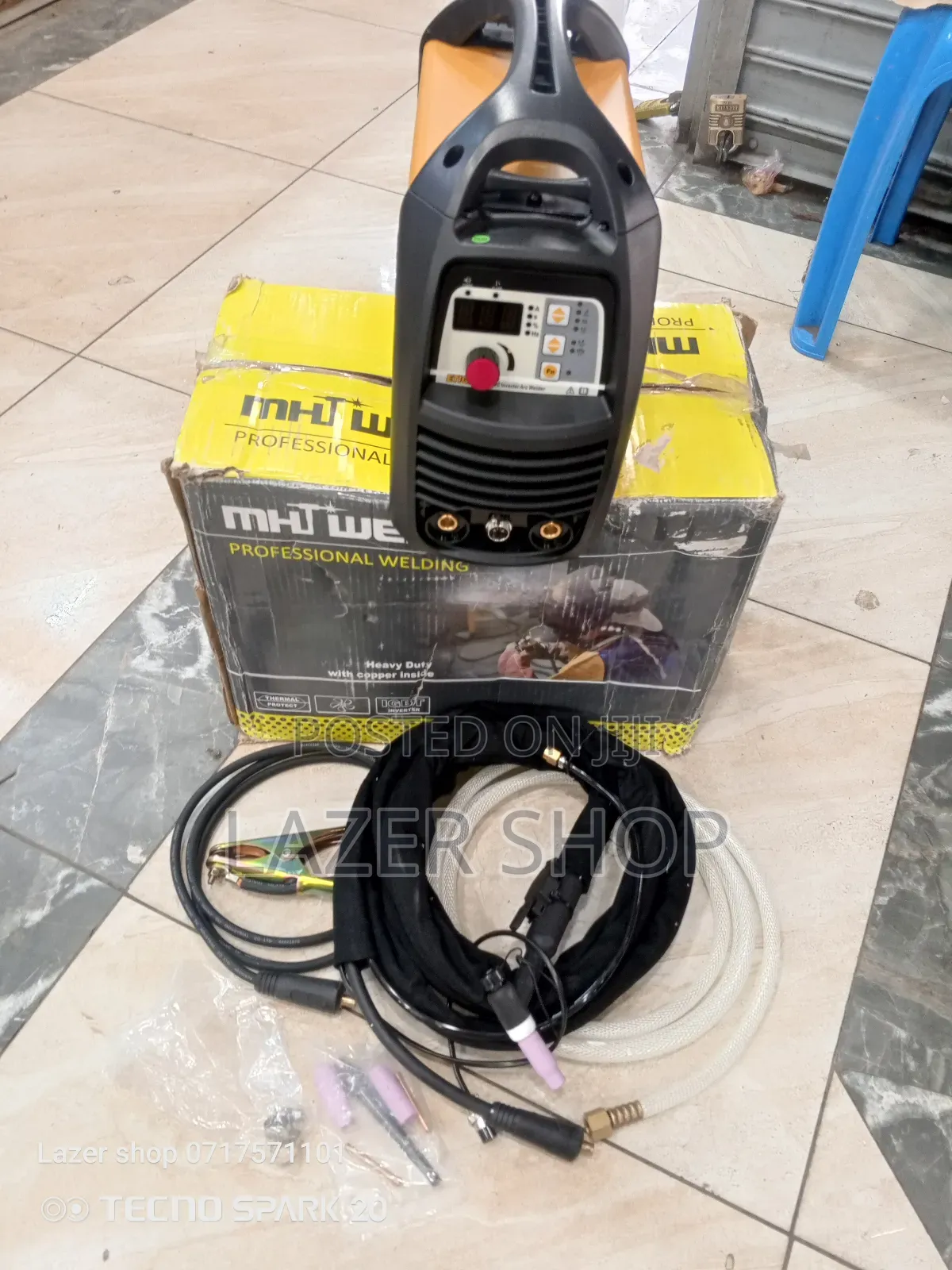 Industrial Tig Welder Mht