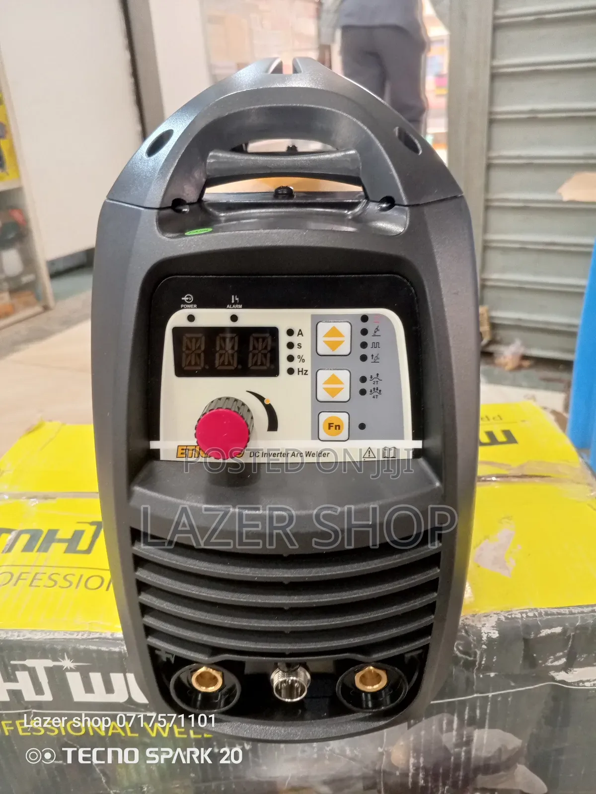 Industrial Tig Welder Mht