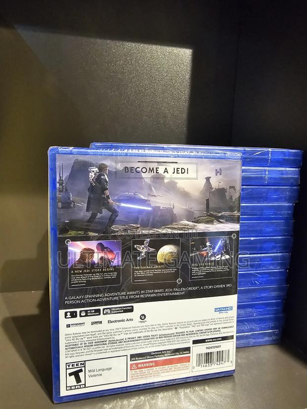 Ps5 Star Wars Jedi Fallen Order - thumbnail 3