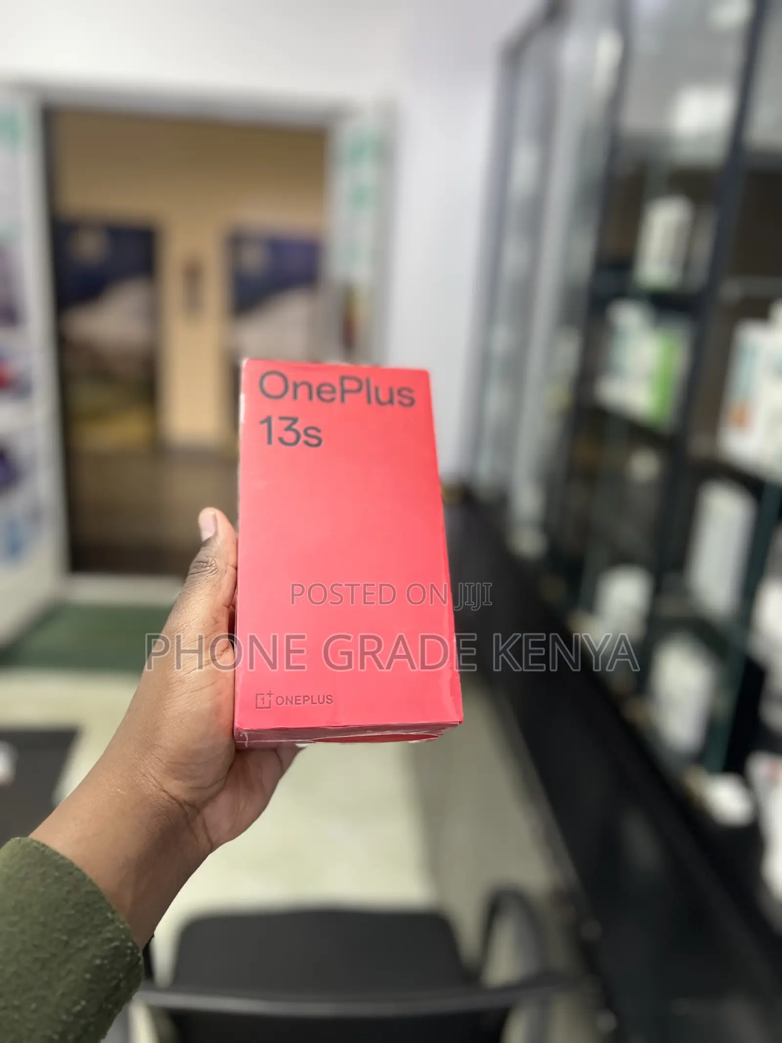 New OnePlus 13s 256 GB Green