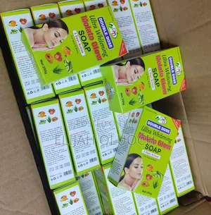 Ultra Whitening Molato Glow Soap(5days Action)