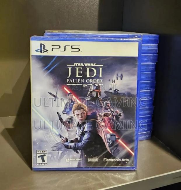 Ps5 Star Wars Jedi Fallen Order - main view